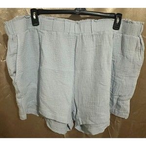 Womens Stitch Star Pull On Elastic Shorts Size 3X NWT